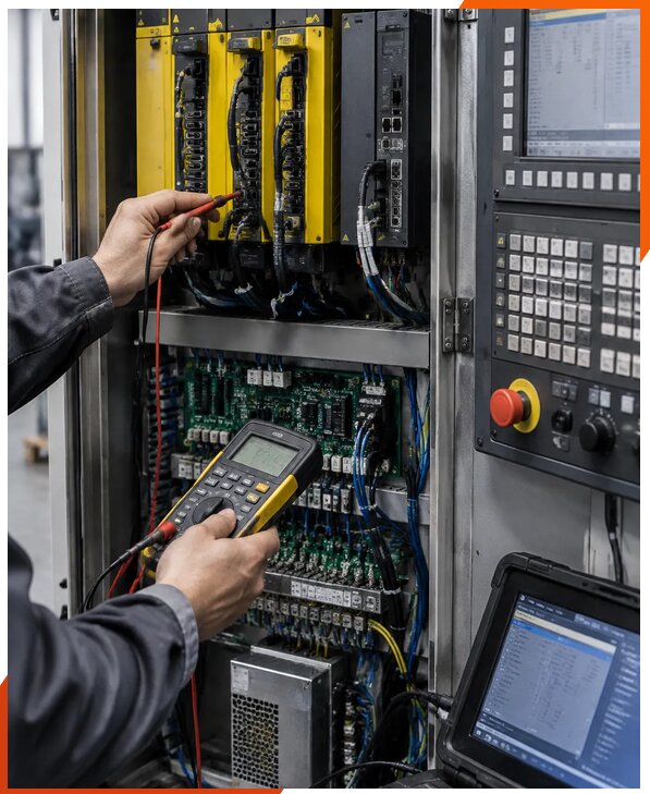 Ремонт систем ЧПУ FANUC в Дзержинском от 8699 р. | ЮнионикРу
