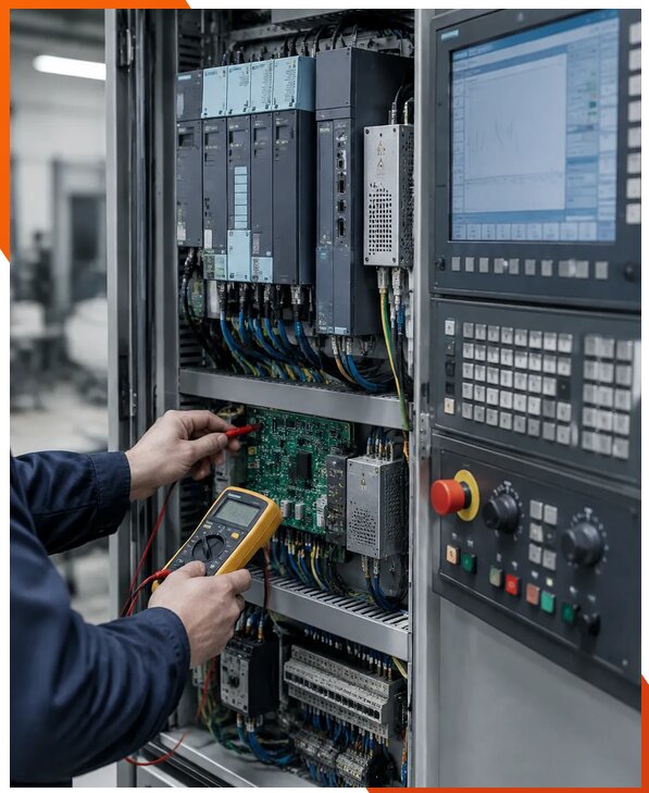 Ремонт систем ЧПУ Siemens в Дзержинском
