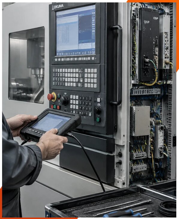 Ремонт систем Okuma OSP в Дзержинском от 8187 р. | ЮнионикРу