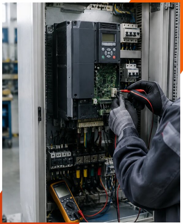 Ремонт частотных преобразователей станков от 5117 р. | ЮнионикРу