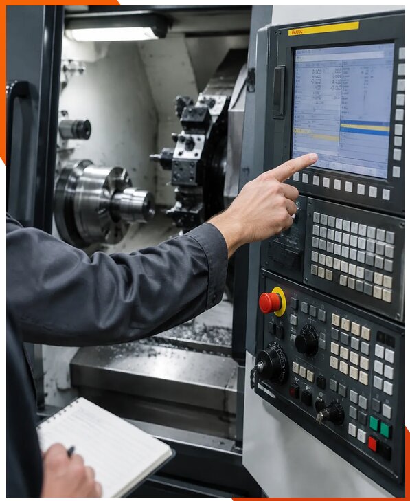 Обучение работе с ЧПУ FANUC в Дзержинском