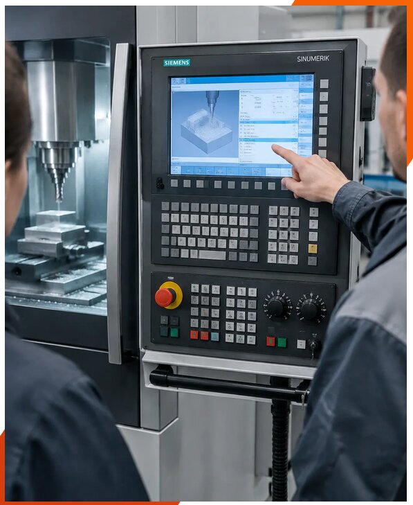 Обучение работе с ЧПУ Siemens в Дзержинском от 5117 р. | ЮнионикРу