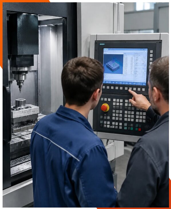 Обучение работе на станках с ЧПУ Siemens в Дзержинском